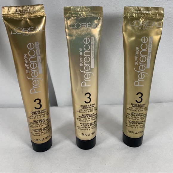 L'Oreal Hair Loral Paris Superior Preference Care Supreme 3 Color